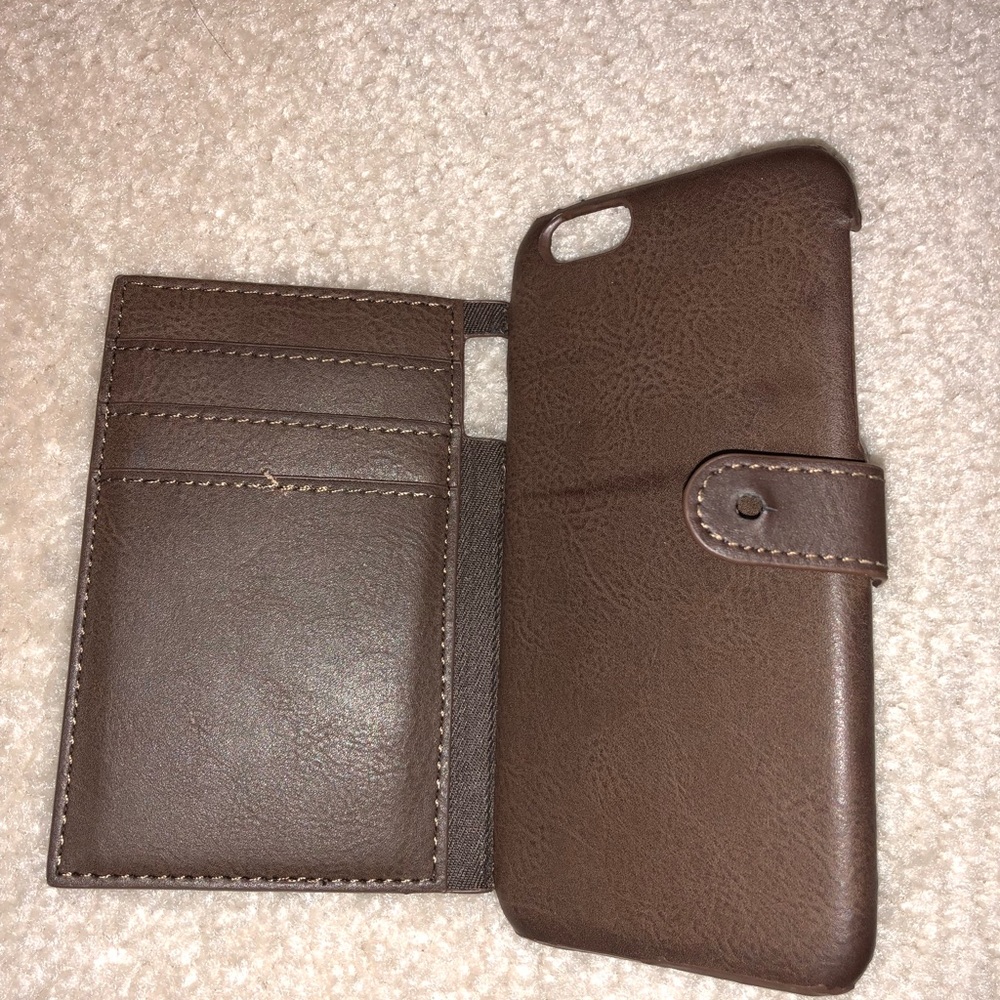 iPhone 6/6s credit card case
